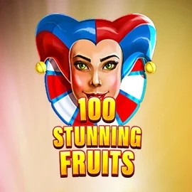 100 Stunning Fruits online game logo by SYNOT Games on westsace.com