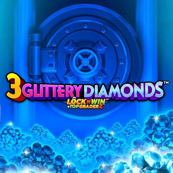 3 Glittery Diamonds by PearFiction Studios, showcased at westsace.com – game logo