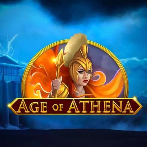 Age of Athena slot logo by Epic Industries at Westace Casino