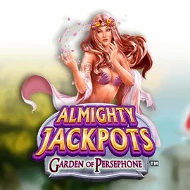Official Jackpots logo: Almighty Jackpots: Garden of Persephone by Novomatic at Westace Casino