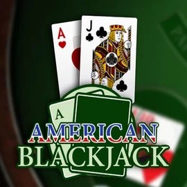 American Blackjack slot visual from Habanero available on westsace.com