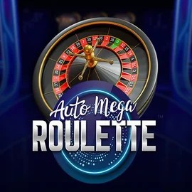 Auto Mega Roulette logo by Pragmatic Play at Westace Casino