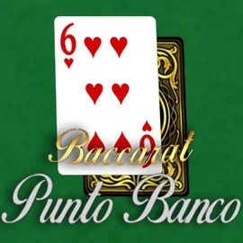 Baccarat - Punto Banco logo – Table Games by Red Tiger Gaming at Westace Casino