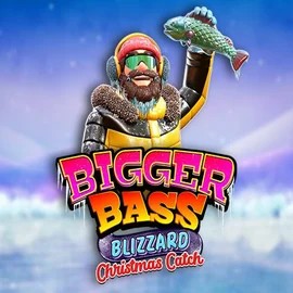 Bigger Bass Blizzard Christmas Catch online game logo by Pragmatic Play on westsace.com
