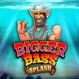 Bigger Bass Splash logo by Pragmatic Play at Westace Casino
