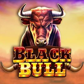 Black Bull online game logo by Pragmatic Play on westsace.com