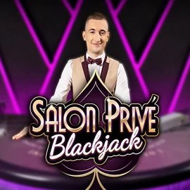 Blackjack Salon Privé logo by Ezugi Westace Casino