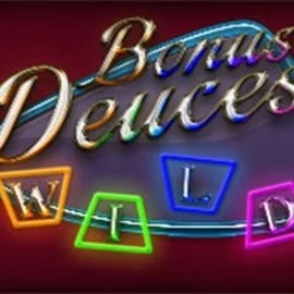 Bonus Deuces Wild (RTG) online game logo by RTG (Reel Time Gaming) on westsace.com