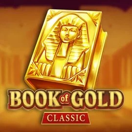 Book of Gold Classic logo by Playson at Westace CasinoBook of Gold Classic