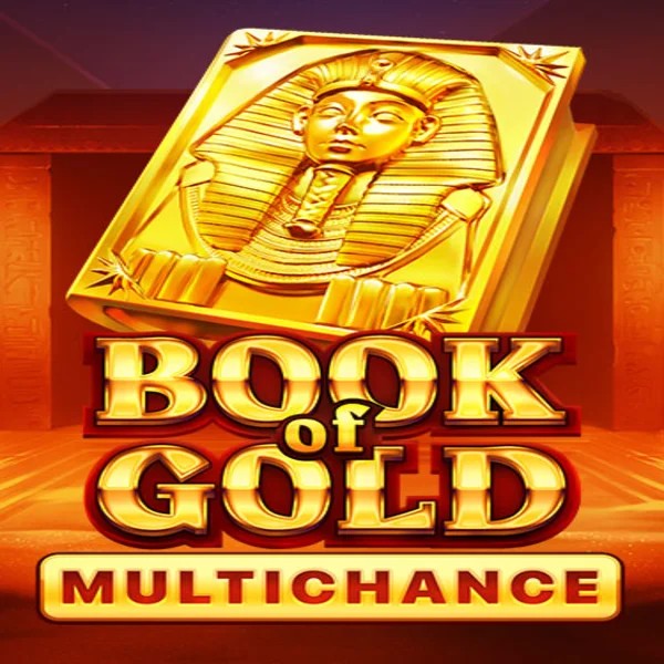 Book of Gold Multichance online game logo by Playson on westsace.com