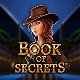 Official Slots logo: Book of Secrets by SYNOT Games at Westace Casino