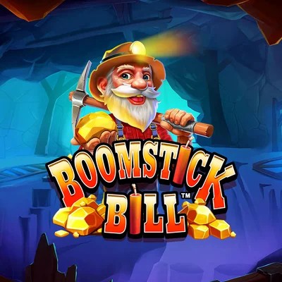 Boomstick Bill logo by High Limit Studio Westace Casino