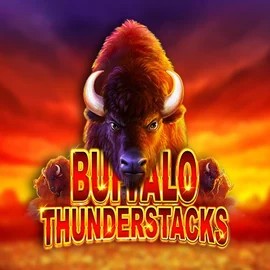 Enjoy Buffalo Thunderstacks by Amatic Industries – logo hosted on westsace.com