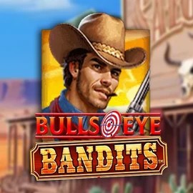 Try Bulls Eye Bandits slot by Origins on westsace.com – logo image