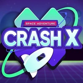 Crash X logo – Casino Games by Turbo Games at Westace Casino