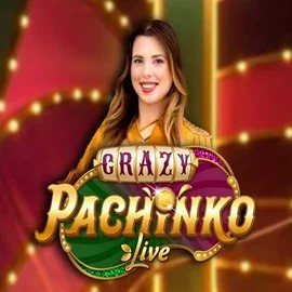 Crazy Pachinko logo by Evolution Westace Casino