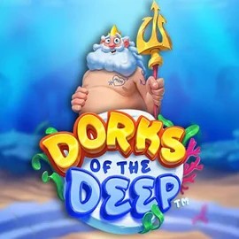 Dorks of the Deep logo by Hacksaw Gaming at Westace CasinoDorks of the Deep