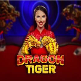 Official Live Casino logo: Dragon Tiger (Live) by Pragmatic Play at Westace Casino