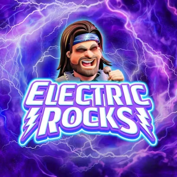 Play the Electric Rocks slot by Inspired Gaming on Westace Casino