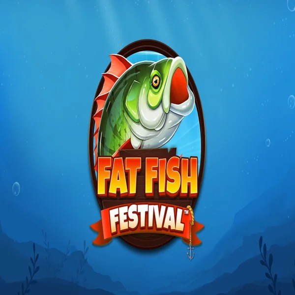Fat Fish Festival slot logo by Wishbone Games at Westace Casino