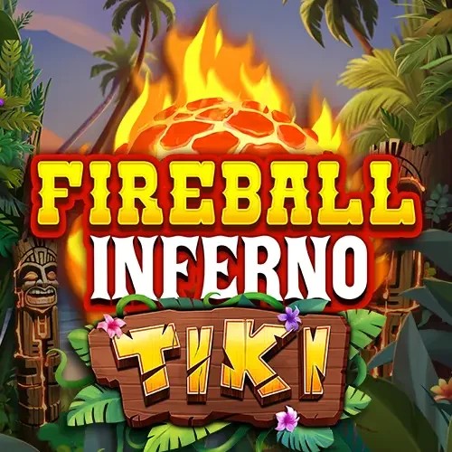 Fireball Inferno Tiki online game logo by NetEnt on westsace.com
