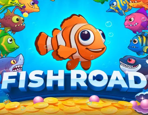 Fish Road slot icon by InOut, available at Westace Casino