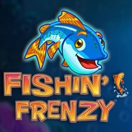 Fishin Frenzy game by Blueprint Gaming – logo hosted on Westace Casino