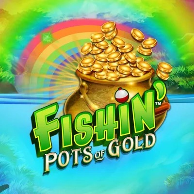 Try Fishin Pots Of Gold slot by Gameburger Studios on westsace.com – logo image