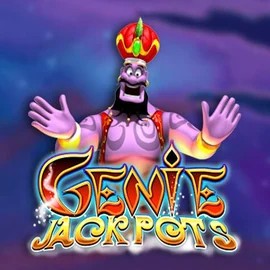 Genie Jackpots logo by Blueprint Gaming Westace Casino