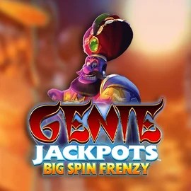 Jackpots logo of Genie Jackpots: Big Spin Frenzy from Blueprint Gaming at Westace Casino