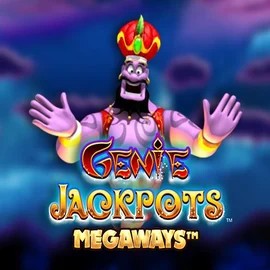 Genie Jackpots Megaways logo by Blueprint Gaming Westace Casino