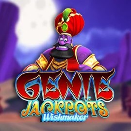 Official Jackpots logo: Genie Jackpots Wishmaker by Blueprint Gaming at Westace Casino
