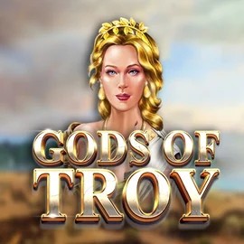 Gods of Troy logo – Slots by Red Tiger Gaming at Westace Casino