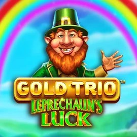 Slots logo of Gold Trio Leprechaun's Luck from Playtech at Westace Casino