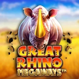 Play the Great Rhino Megaways slot by Pragmatic Play on Westace Casino