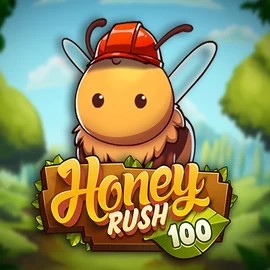 Honey Rush 100 logo by  Westace Casino