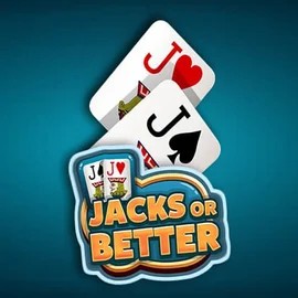 Jacks or Better (Red Rake Gaming) online game logo by Red Rake Gaming on westsace.com