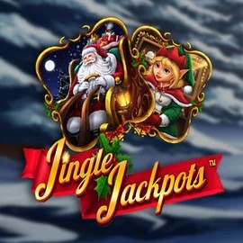 Jackpots logo of Jingle Jackpots from Dragon Gaming at Westace Casino