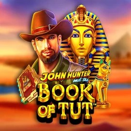 John Hunter and the Book of Tut logo by Pragmatic Play at Westace Casino