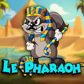 Le Pharaoh slot visual from Hacksaw Gaming available on westsace.com