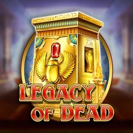 Legacy of Dead logo by  at Westace Casino