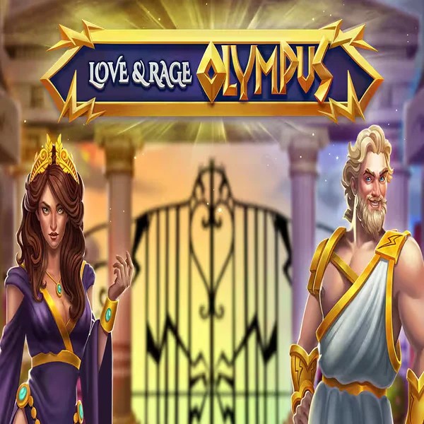 Official Slots logo: Love and Rage Olympus by Greentube at Westace Casino