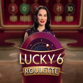 Lucky 6 Roulette slot visual from Pragmatic Play available on westsace.com