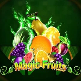 Slots logo of Magic Fruits Deluxe from Wazdan at Westace Casino