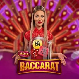 Play the Mega Baccarat slot by Pragmatic Play on Westace Casino