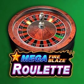 Mega Fire Blaze Roulette game by Playtech – logo hosted on Westace Casino