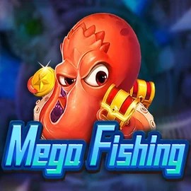 Mega Fishing by TaDa Gaming, showcased at westsace.com – game logo