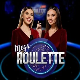 Mega Roulette logo by Pragmatic Play Westace Casino