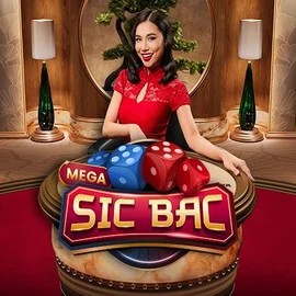 Mega Sic Bac logo by Pragmatic Play at Westace Casino