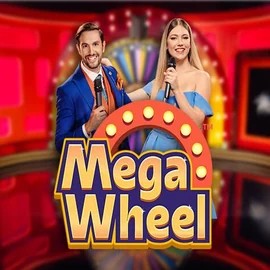 Mega Wheel online game logo by Pragmatic Play on westsace.com